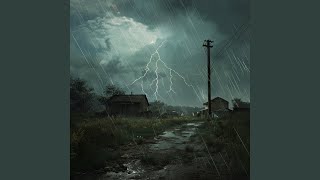 Thunder's Soft Echoes for Nighttime Calm