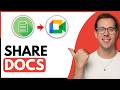 How To Share Documents On Google Meet Step By Step How To Share Documents On Google Meet Step By Step