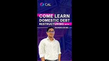 Debt Restructuring With CAL Sri Lanka - Part 02