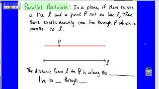 Chapter 3 Section 5 Proving Lines are Parallel 1 of