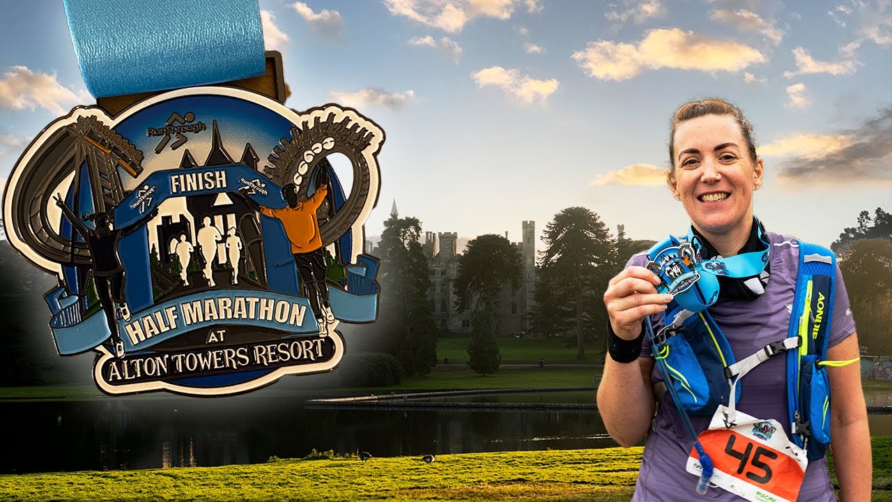 Alton Towers Half Marathon | Run Alton Towers | Private Event