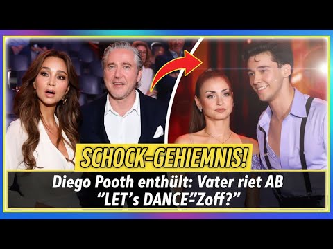 Diego Pooth verrät Sein Vater riet ihm von Let's Dance ab