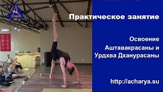Хахта Йога на курсе "Ачарья" Хахта Йога на курсе "Ачарья"