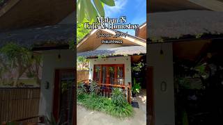 🏠✨🏝️ Aesthetic Yet Affordable Home in Siargao Island 📍Matam Is Cafe &amp; Homestay #SiargaoHomeStay