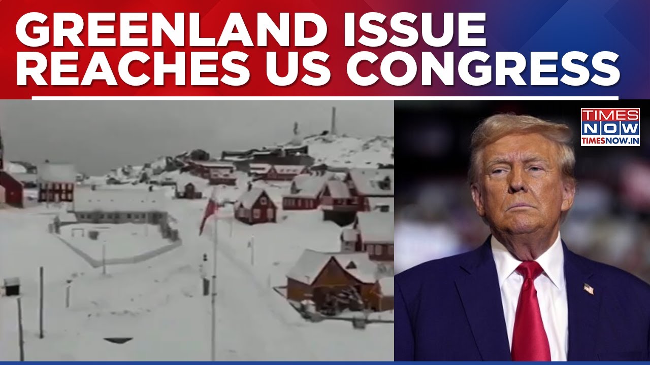 Denmark, Greenland Take Dispute To US Congress As Lawmakers Move To Block Trump Greenland Move