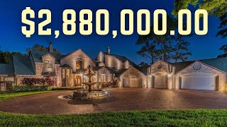 Luxury Florida Lakefront home | Living in Odessa Florida | Luxury Homes Florida
