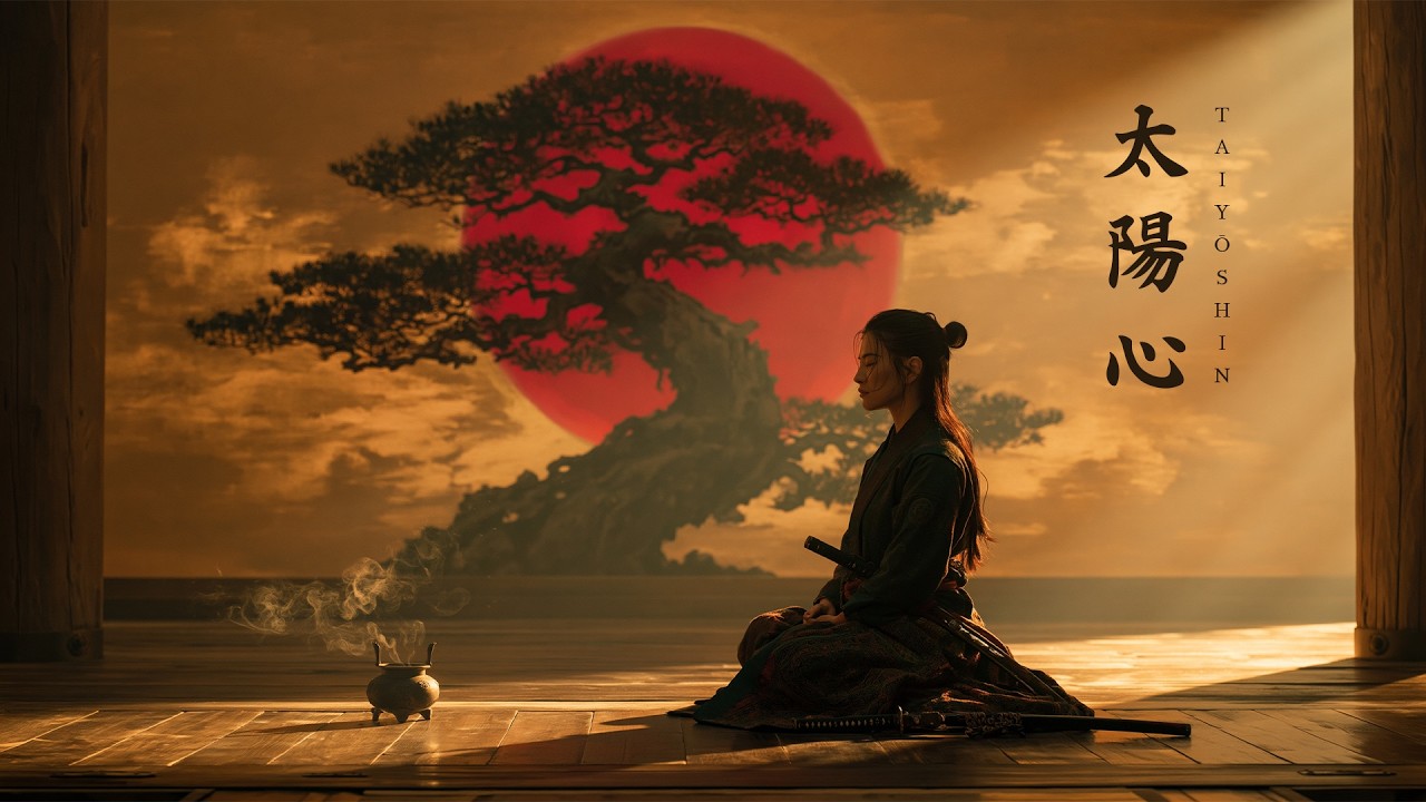 TAIYŌSHIN（太陽心）— Japanese Zen Music in Sun Heart Stillness