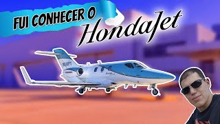 Fui conhecer o avião da HONDA - HondaJet Elite