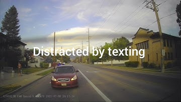 Rear ended by a texting driver...