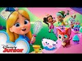 Alice Welcomes You to Wonderland | Alice&#39;s Wonderland Bakery | @disneyjunior