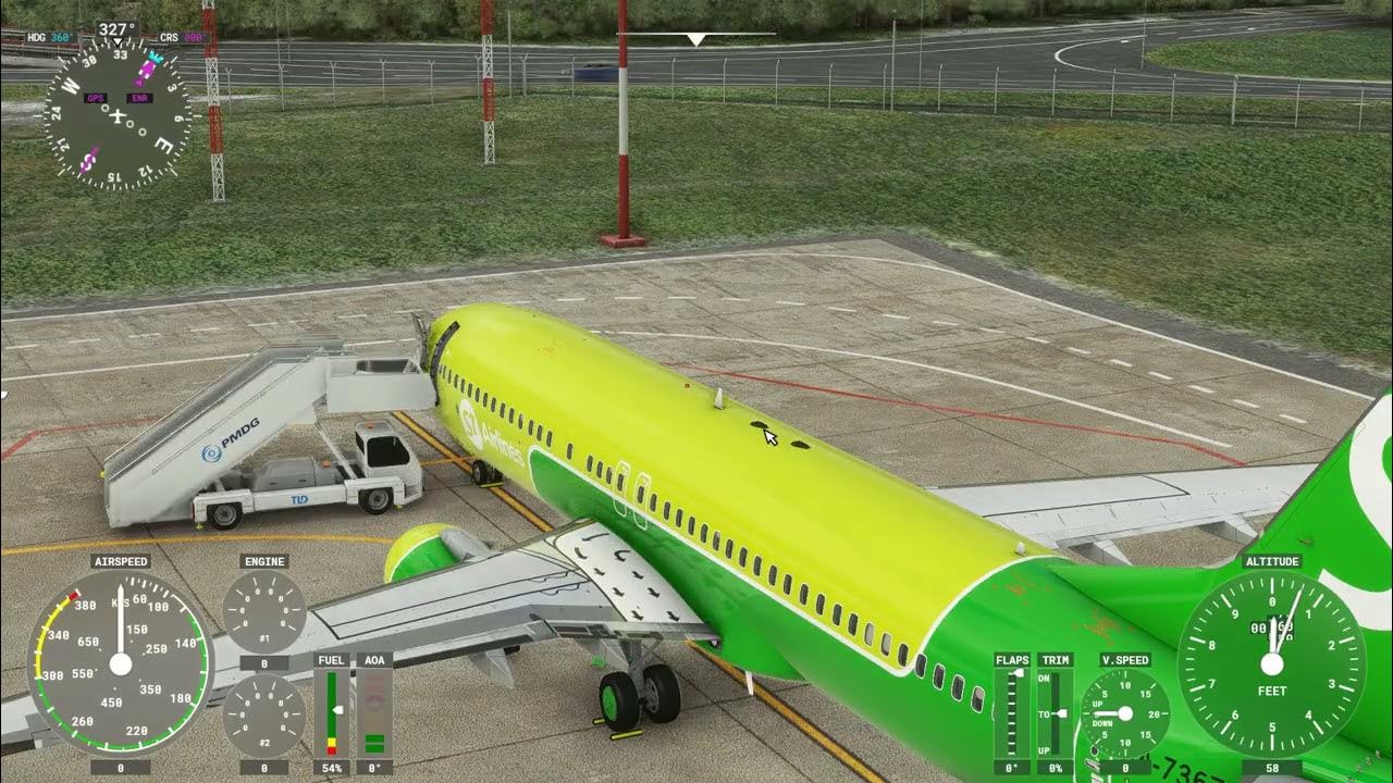 Pmdg 737 msfs. Б 737-800 параметры передней стойки шасси.