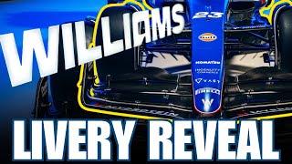 2024 Williams Livery Reveal REACTION - A New Beginning by F1Briefings 284 views 3 months ago 10 minutes, 52 seconds