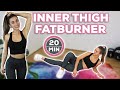 20 Min. Oberschenkel Innenseite Fatburner | Inner Thigh HIIT Homeworkout!
