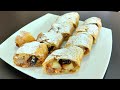 Strudel de Manzana (con el toque de Luis) Ecuador