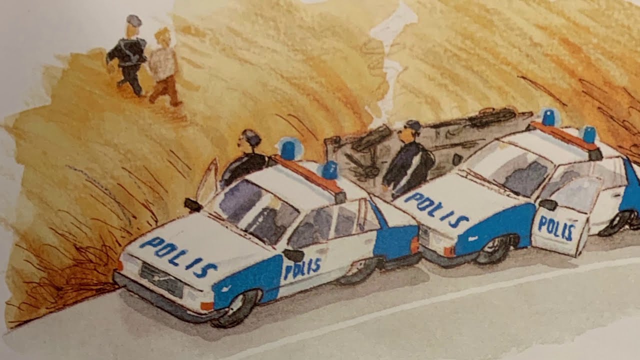 Sagostund med blåljusfamiljen