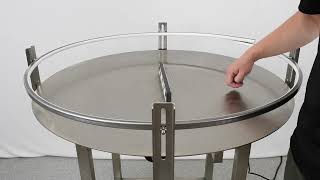 GLOBALTEK® Conveyor to Table Transfer - Adjustable Gate System Type by GlobalTek Equipment 930 views 1 year ago 5 minutes, 22 seconds