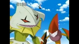 Brago And Sherry Vs Mamodos Mileniarios Amvstatic Cycle -Wolf Cx