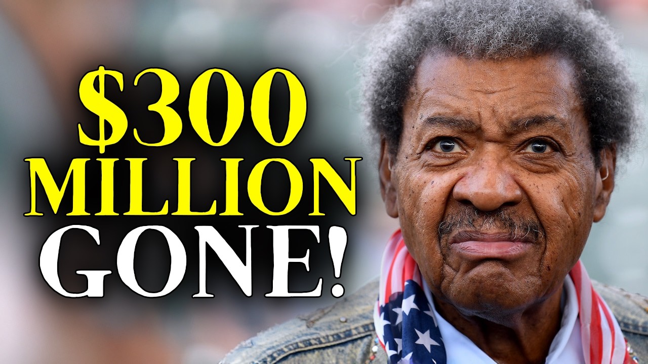 Don King: The Vegas Promotion That Stole $300 Million in Broad Daylight