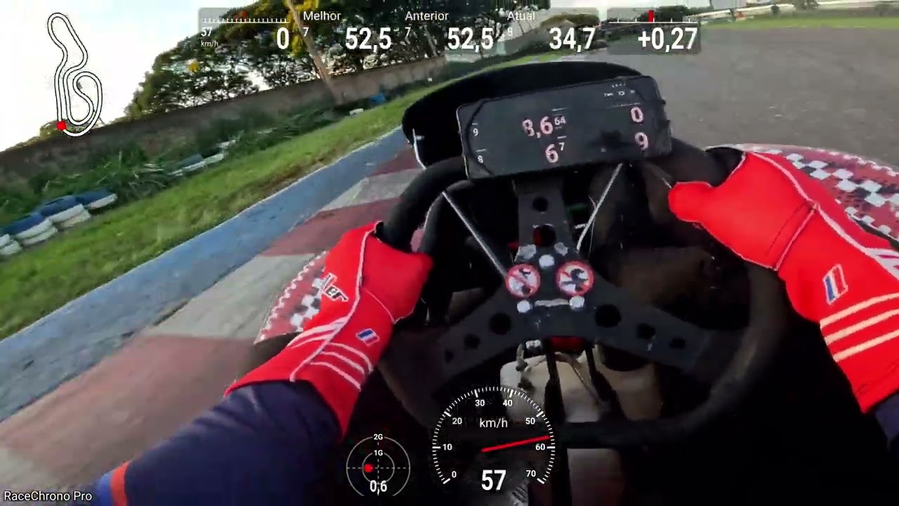 Kartódromo Ayrton Senna Guará/DF -  Corrida 10/12/2025