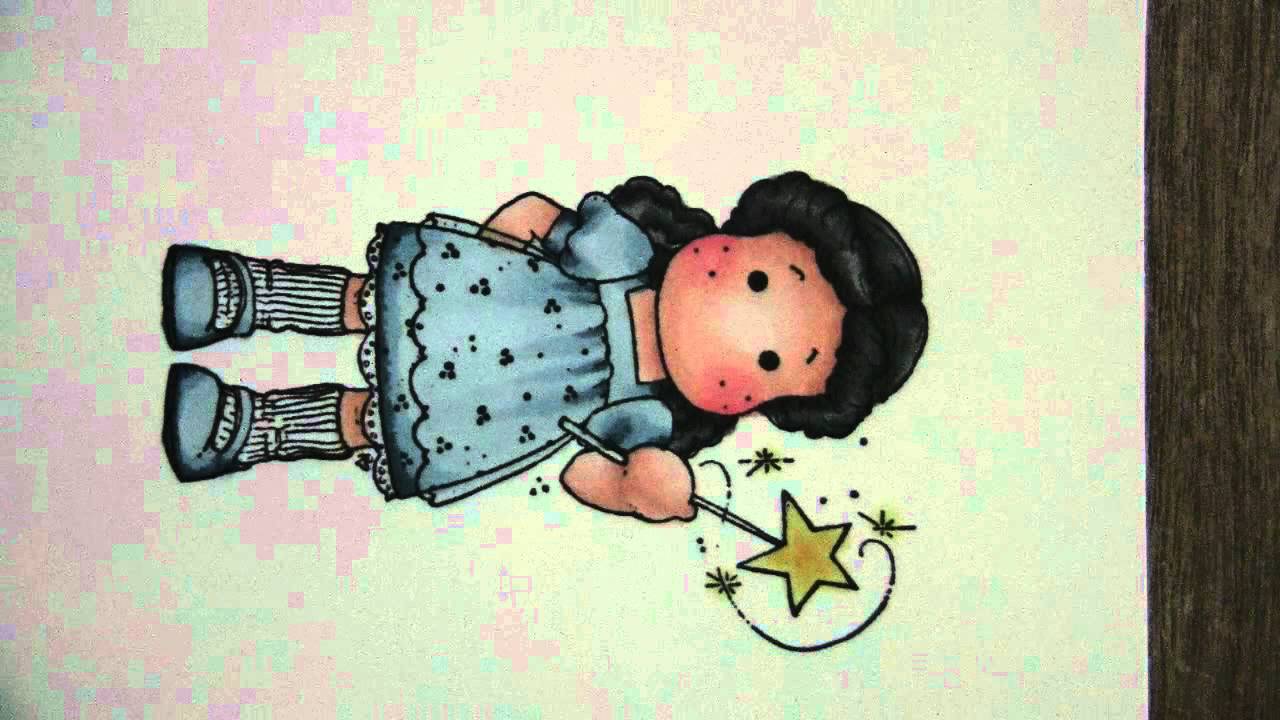 copic colouring tutorial part 2 magnolia - YouTube