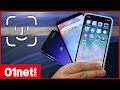 Iphone x samsung galaxy s8 oneplus 5t  lequel a la meilleure reconnaissance faciale 