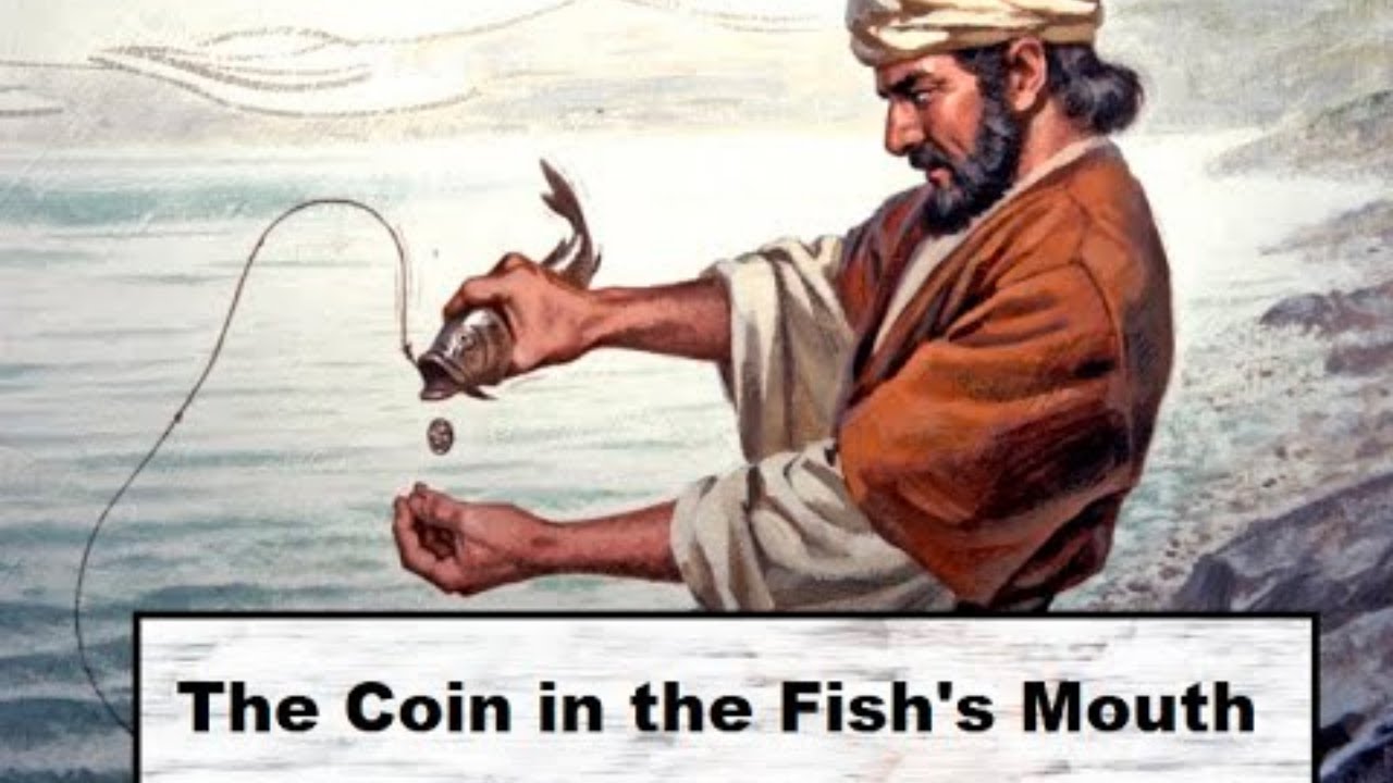 The Coin in the Fish's Mouth - YouTube
