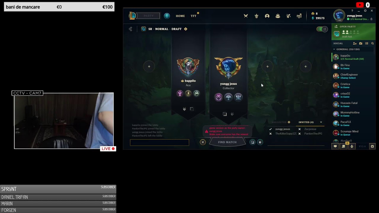 🔴 Live Romania - "ASTEPTAM SOUCE2/CS2" murim de risc la normale 