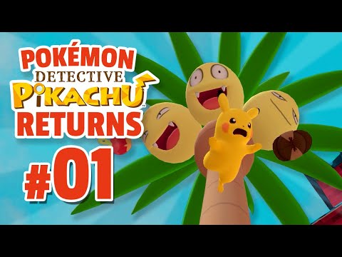 Detective Pikachu Returns (видео)