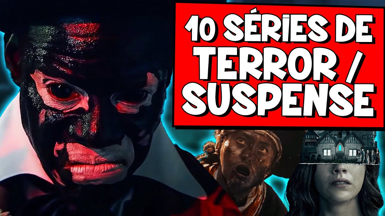 10 séries de terror para maratonar online e morrer de medo