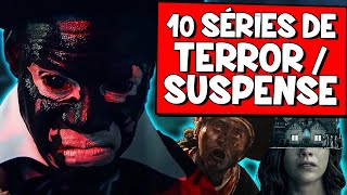 20 MELHORES SÉRIES DE TERROR NOS STREAMINGS 