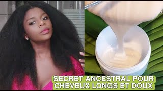 Secret Ancestral Africain  pour Cheveux longs et Doux