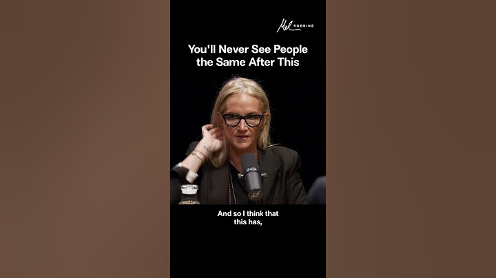 You'll never see people the same after this | Mel Robbins #Shorts