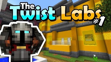 Minecraft: The Secret Room! - The Twist Labs [1/7]