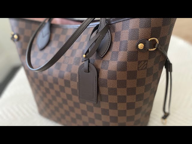 Braided Neverfull MM Damier Ebene - Women - Handbags