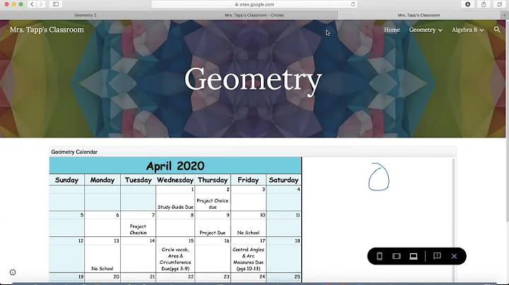 Geometry information 4/14