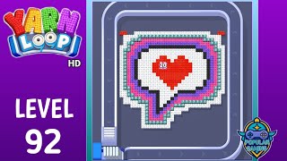 Yarn Loop Level 92: Gameplay Solution