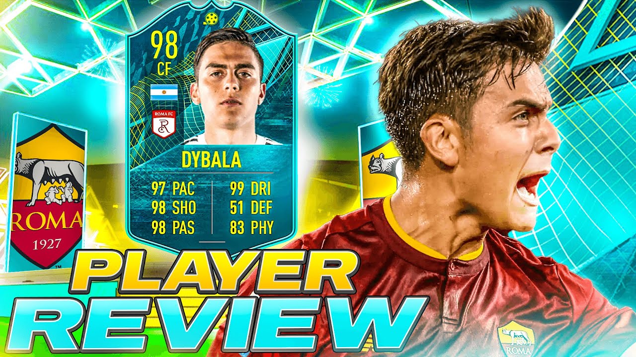 🚨98 MOMENTS SBC PAULO DYBALA PLAYER REVIEW - FIFA 22 ULTIMATE