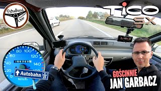 1997 Daewoo Tico 0.8 l (41 KM) | V-MAX. Próba autostradowa. 0-100 km/h. SOUNDCHECK. @JanGarbacz