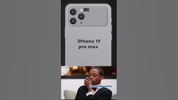 iPhone 17 Pro Max