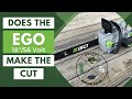 EGO Chainsaw 18 inch Review | Useful Knowledge