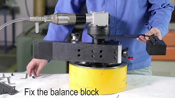 FDG610 portable flange facing machine(50-610mm)