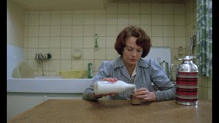 Jeanne Dielman, (1975) by Chantal Akerman, Clip: Morning, day 3: The coffee doesn't turn out right