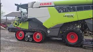 LIVRARE CLAAS LEXION 8600 Terra Trac - JUD. BRASOV