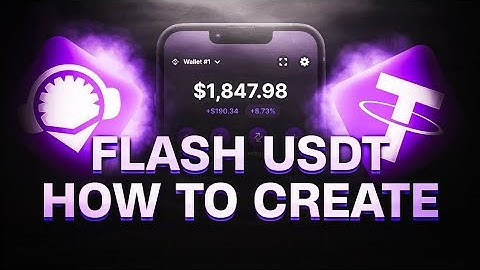 Flash USDT on Binance & Trust Wallet: In-Depth Tutorial