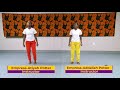 African Fitness Dance Sessions: Exercise and Afro Beat Dance Part 3