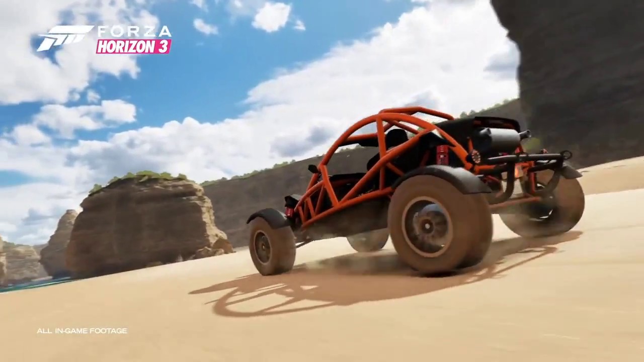 Top 5 Open World Games of 2016