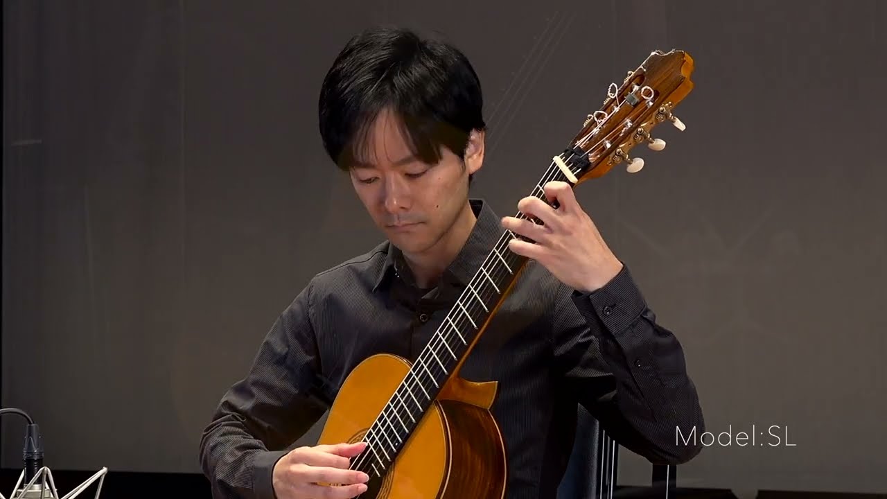 Sato Classical Guitar Works / Demonstration Movie of Model:SL