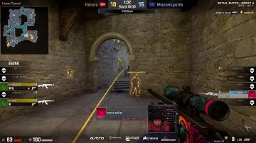 Oskar insane 1v3 to close the game