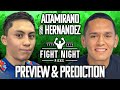 UFC Fight Night: Victor Altamirano vs. Carlos Hernandez Preview &amp; Prediction