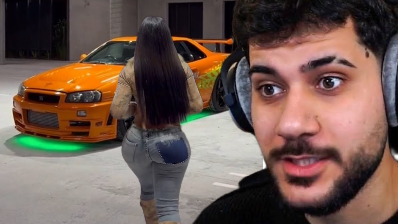 ICH MAG DAS AUTO! TikToks mit Hamed #87